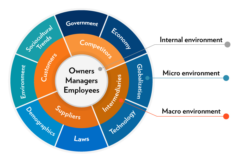 Figure 3.2. Components of a Firm’s Environment